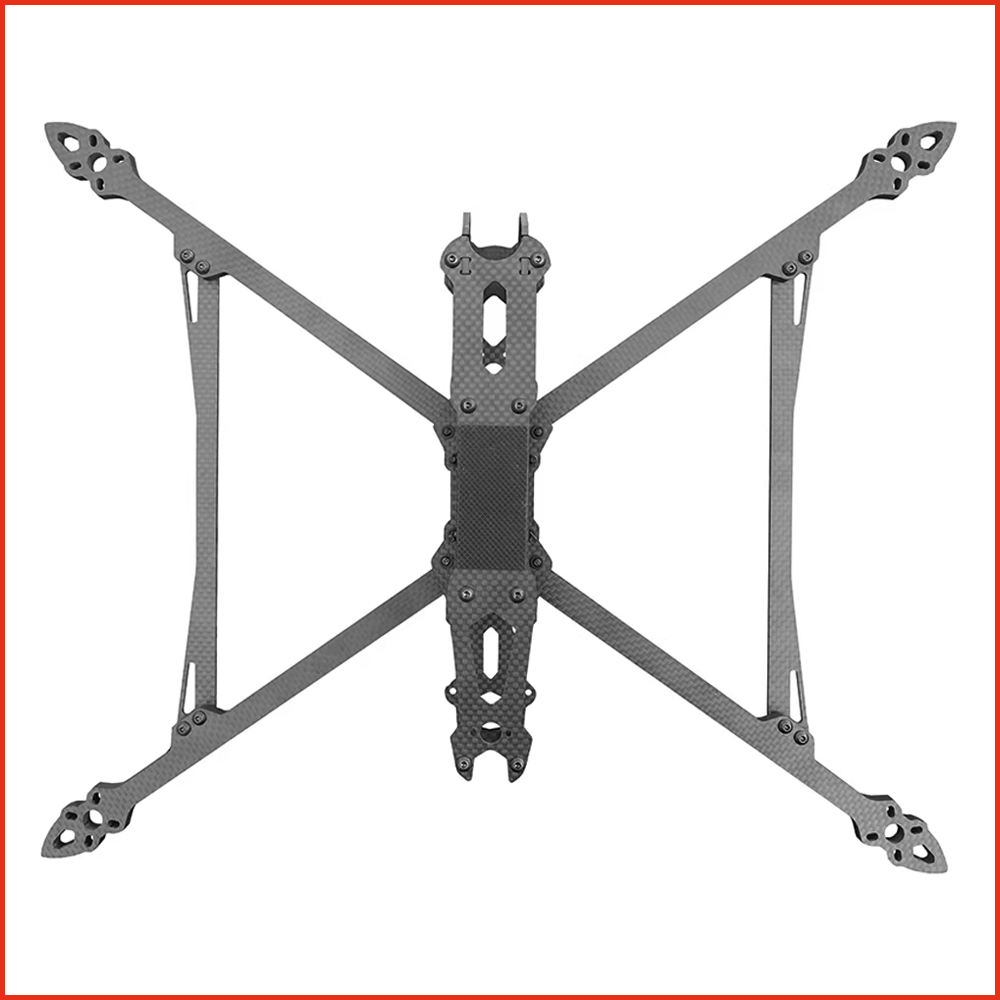 MARK V2 8/9/10inch 3K Carbon F - Drone Kit Fpv ulasan dan harga