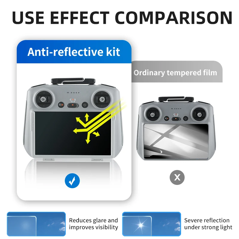 RCSTQ Anti-reflective Film For - Dji Drone Mini 4 Pro ulasan dan harga